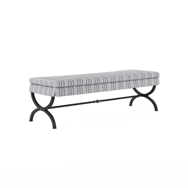 Alcove Graphite Bed Bench By Art Furniture 7