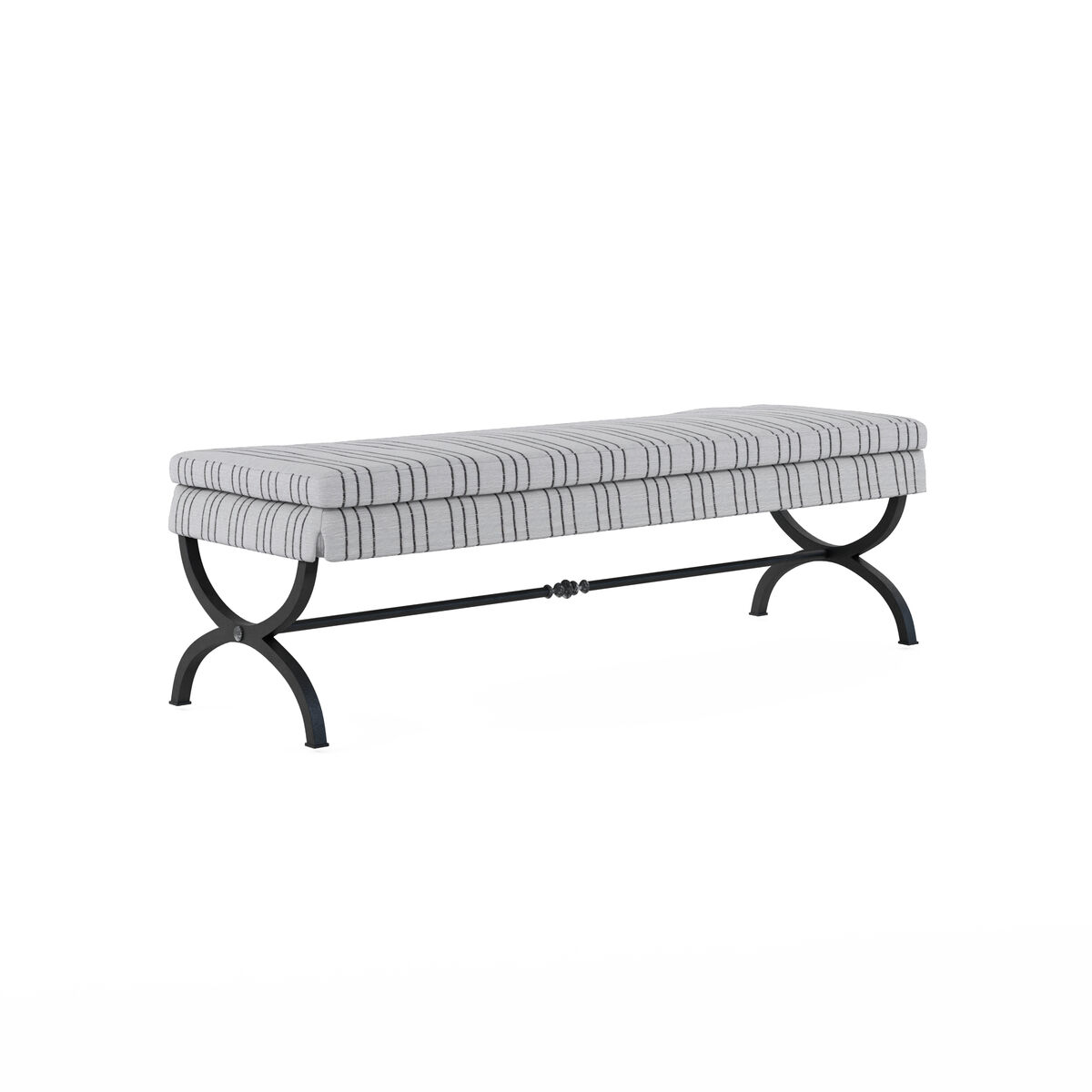 Alcove Graphite Bed Bench By Art Furniture