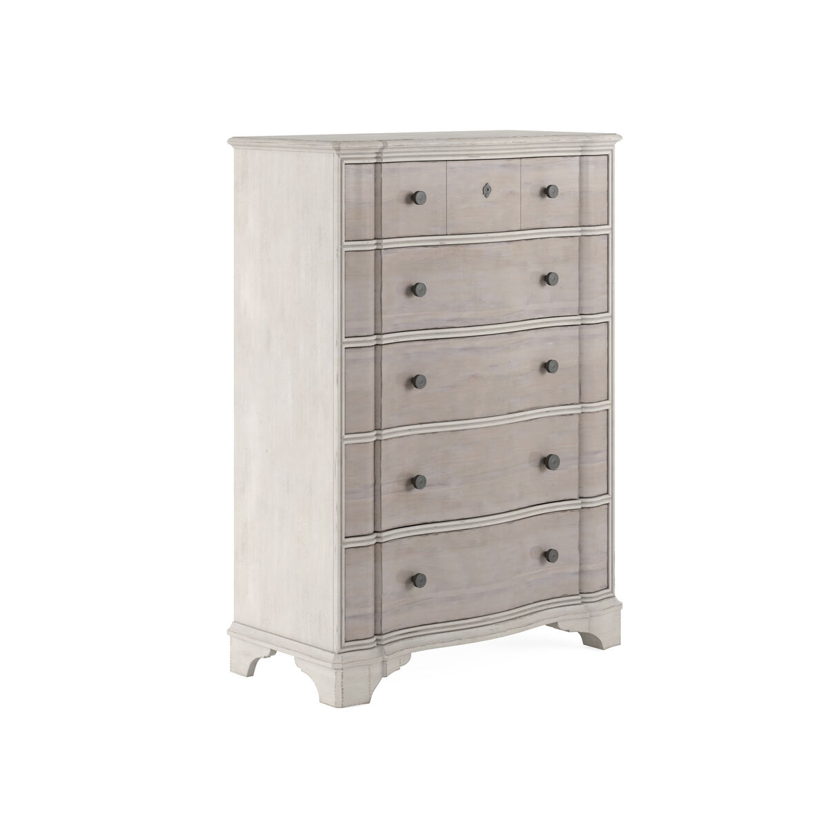 Alcove Belgian Ivory Drawer Chest By Art Furniture