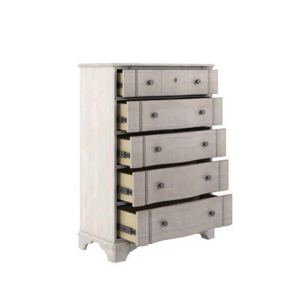 Alcove Belgian Ivory Drawer Chest By Art Furniture 7