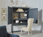 Alcove Slate Secretary Storage By Art Furniture 9