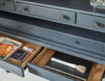 Alcove Slate Secretary Storage By Art Furniture 10