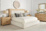 Garrison 6/6 King Upholstered Bed By Art Furniture 11