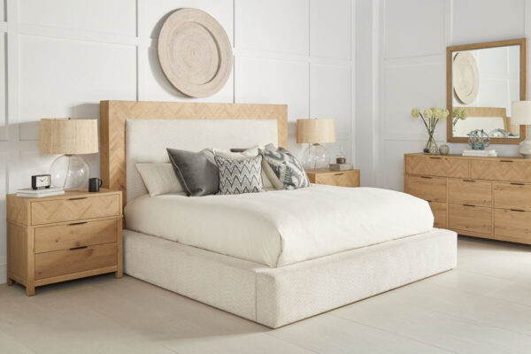 Garrison 6/6 King Upholstered Bed By Art Furniture 8