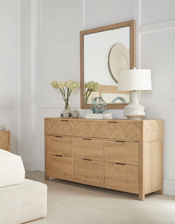 Landscape Mirror & Dresser