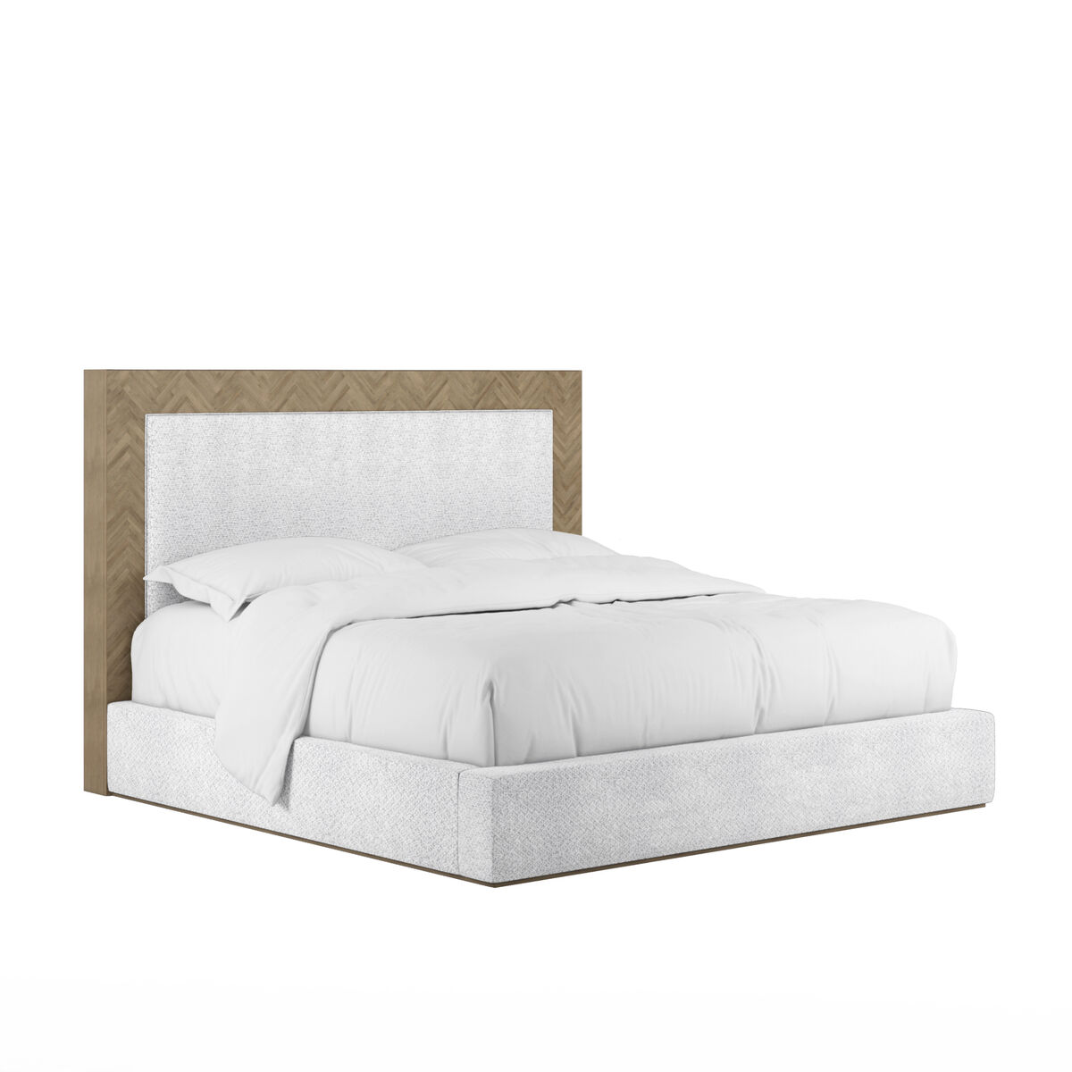 Garrison 6/6 King Upholstered Bed By Art Furniture