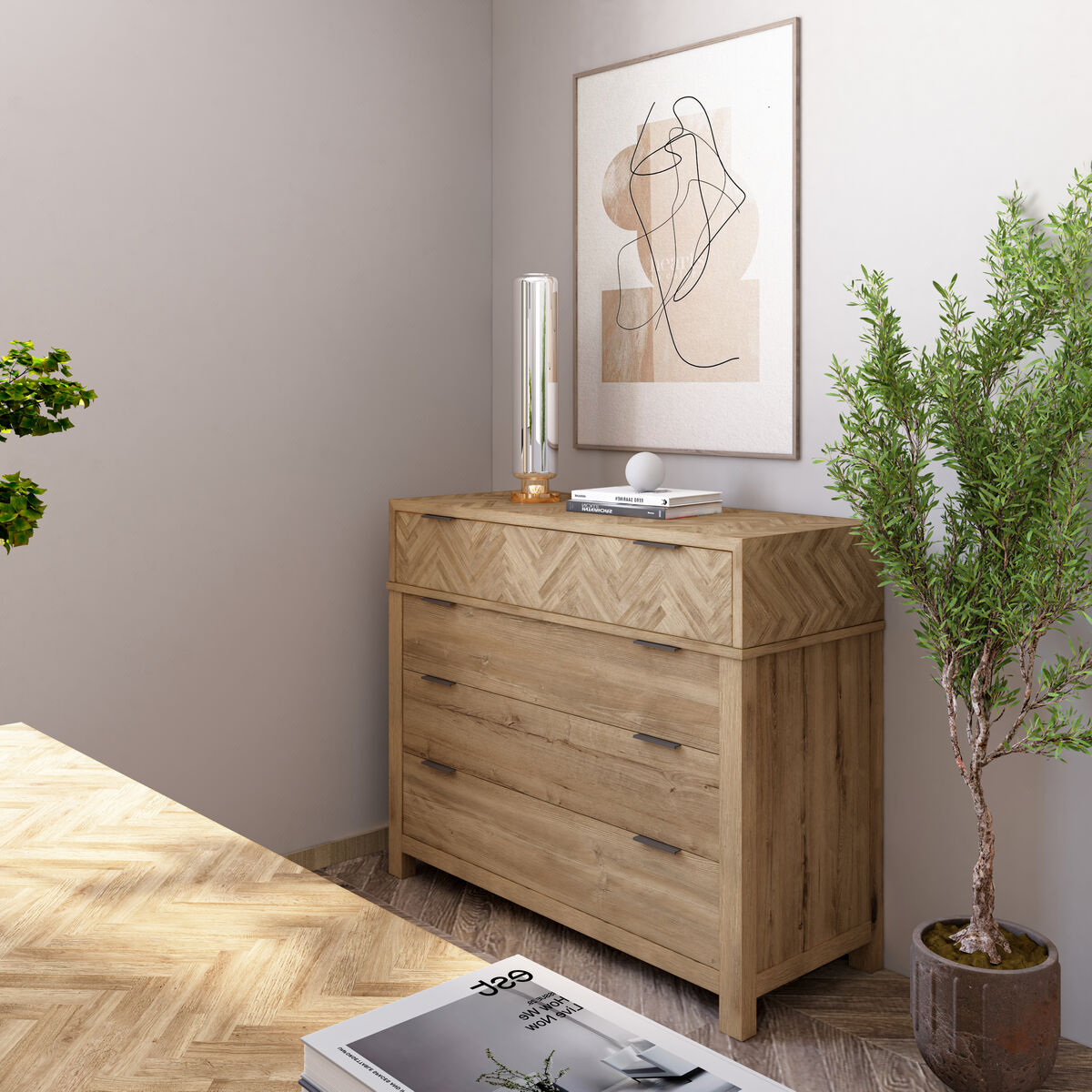 Garrison Accent Chest By Art Furniture