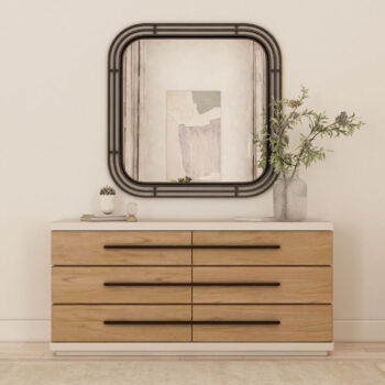 Mirror & Dresser