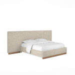 Portico-6/6 Upholstered Wall Bed w/End Panel By Art Furniture 7