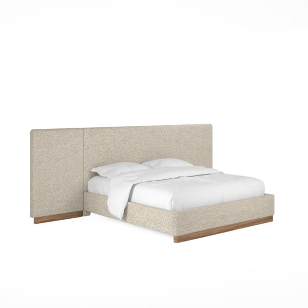 Portico-6/6 Upholstered Wall Bed w/End Panel By Art Furniture 5