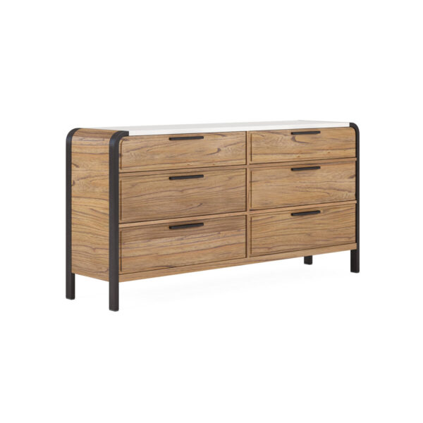 Portico- Metal Leg Dresser By Art Furniture 7