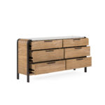 Portico- Metal Leg Dresser By Art Furniture 12