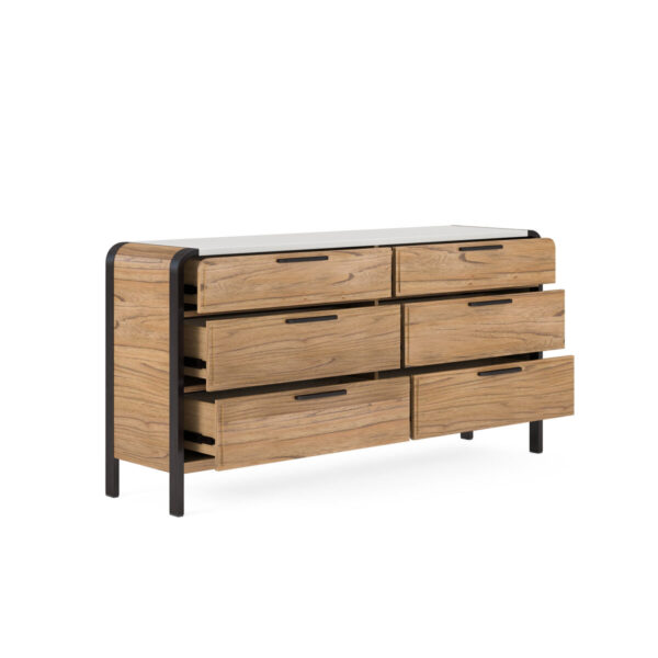 Portico- Metal Leg Dresser By Art Furniture 8