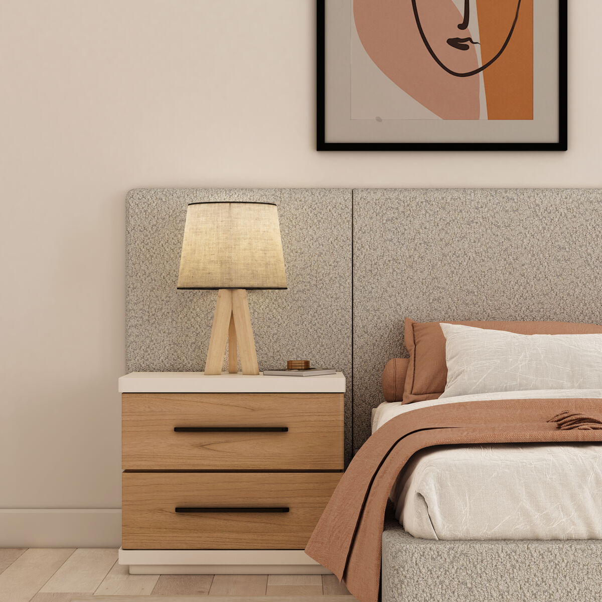 Portico-Nightstand By Art Furniture
