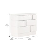 Portico-Accent/Bachelor Chest By Art Furniture Bedroom Chest of Drawers Mobilia Cleopatra 16 Portico-Accent/Bachelor Chest By Art Furniture 16