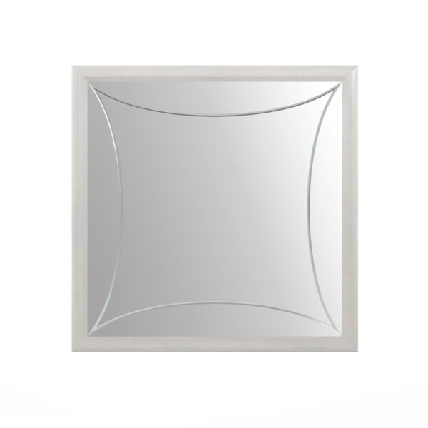 Mezzanine – Light Gray Square Mirror By Art Furniture 9