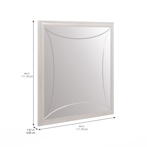 Mezzanine – Light Gray Square Mirror By Art Furniture 11