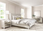 Mezzanine – Light Gray Square Mirror By Art Furniture 17