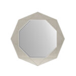 Mezzanine – Light Gray Round Mirror By Art Furniture 14