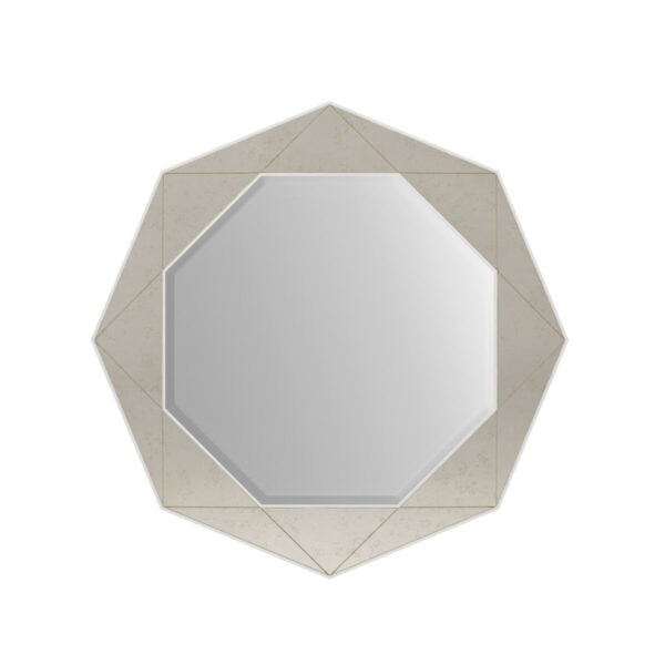 Mezzanine – Light Gray Round Mirror By Art Furniture 9