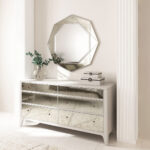 Mezzanine – Light Gray Round Mirror By Art Furniture 13