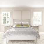Mezzanine – 6/0 Light Gray Upholstered Cal King Shelter Bed By Art Furniture 11