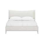 Mezzanine – 6/0 Light Gray Upholstered Cal King Shelter Bed By Art Furniture 12