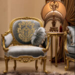 4Pcs Handmade Marvel Sofa Set 14