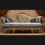 4Pcs Handmade Marvel Sofa Set 13