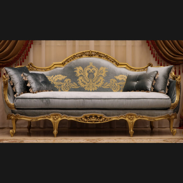 4Pcs Handmade Marvel Sofa Set 9