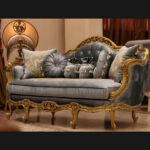 4Pcs Handmade Marvel Sofa Set 12
