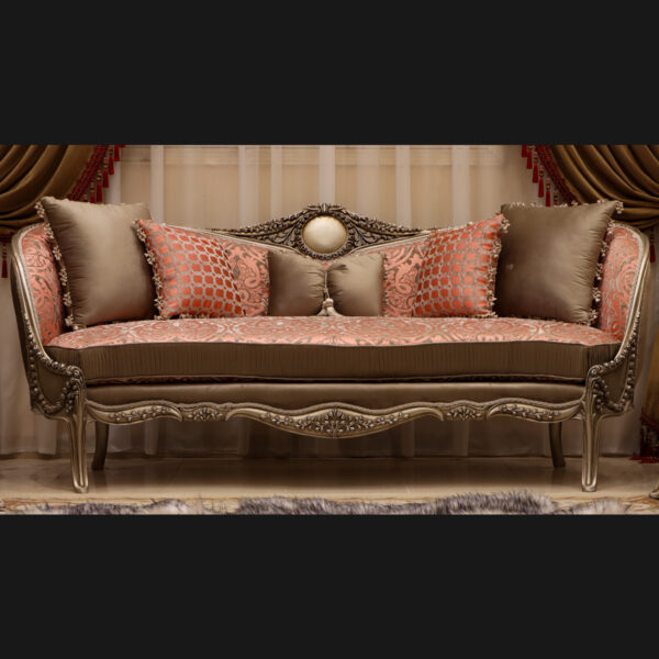 5pcs Handmade Maple Sofa Set 8