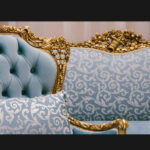 Handmade Moonlight Blue Chair 1 14