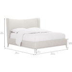 Mezzanine – 6/0 Light Gray Upholstered Cal King Shelter Bed By Art Furniture 13