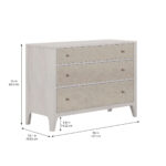 Mezzanine – Light Gray Single Dresser By Art Furniture 14
