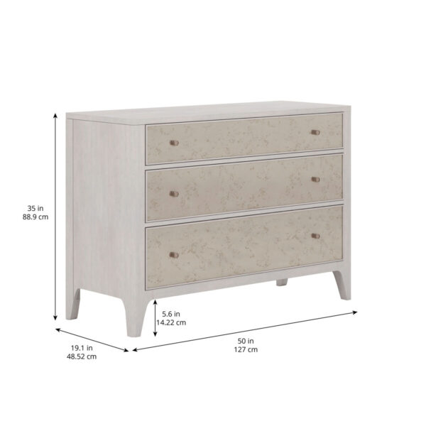 Mezzanine – Light Gray Single Dresser By Art Furniture 10