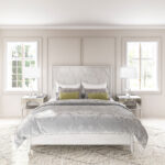Mezzanine – 5/0 Light Gray Panel Bed By Art Furniture 9