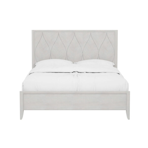 Mezzanine – 5/0 Light Gray Panel Bed By Art Furniture 7