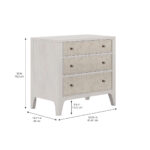 Mezzanine – Light Gray Nightstand By Art Furniture 14