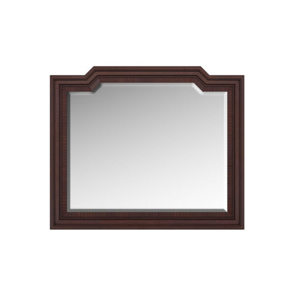 Revival Mahogany Landscape Mirror By Art Furniture 5