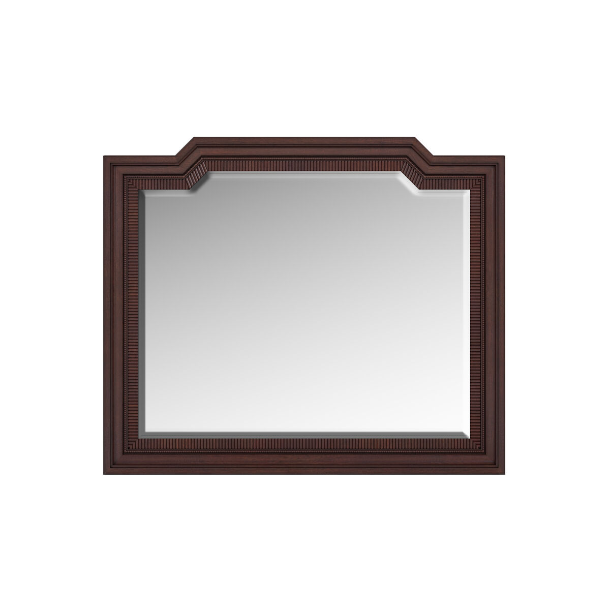 Revival Mahogany Landscape Mirror By Art Furniture