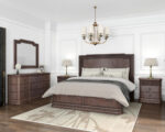 Revival Mahogany King Platform Bed By Art Furniture Luxury Beds Mobilia Cleopatra 14 Revival Mahogany King Platform Bed By Art Furniture 14