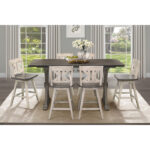 Amsonia Collection Swivel X back Counter Height Chair By Homelegance Counter Chair Mobilia Cleopatra 14 Amsonia Collection Swivel X back Counter Height Chair By Homelegance 14