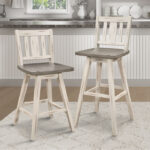 Amsonia Collection Vertical Slat back Swivel Counter Height Chair By Homelegance Counter Chair Mobilia Cleopatra 16 Amsonia Collection Vertical Slat back Swivel Counter Height Chair By Homelegance 16