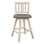 Amsonia Collection Vertical Slat back Swivel Counter Height Chair By Homelegance Counter Chair Mobilia Cleopatra 15 Amsonia Collection Vertical Slat back Swivel Counter Height Chair By Homelegance 15