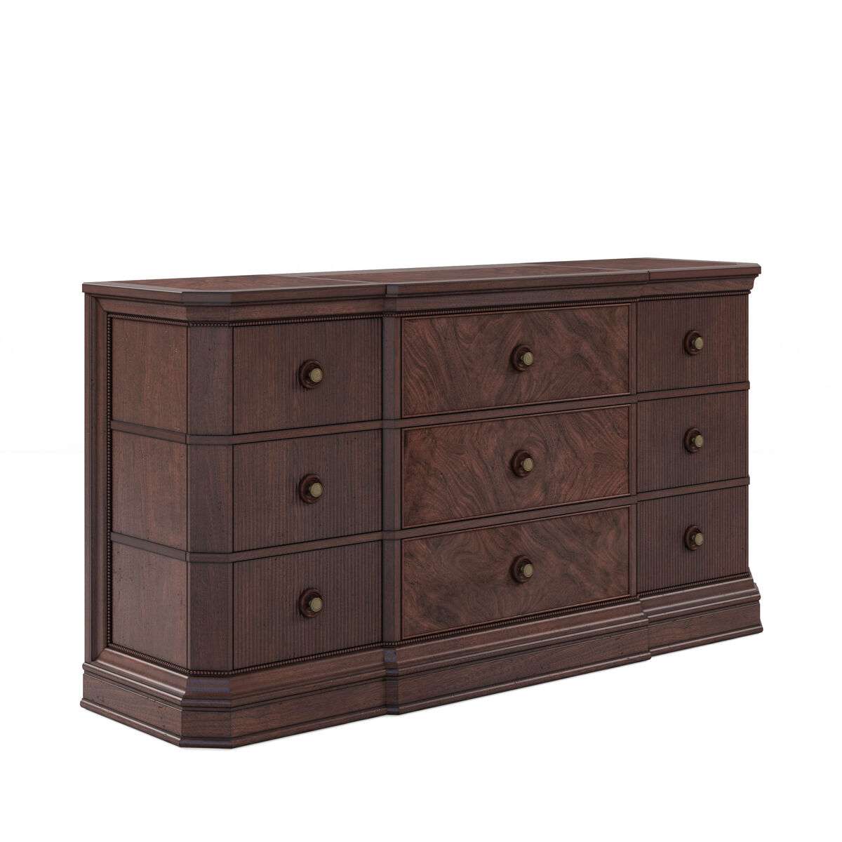 Revival Mahogany Dresser By Art Furniture