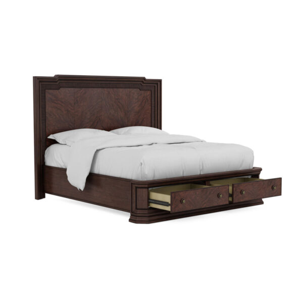 Revival Mahogany King Platform Bed By Art Furniture 8