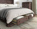 Revival Mahogany King Platform Bed By Art Furniture Luxury Beds Mobilia Cleopatra 13 Revival Mahogany King Platform Bed By Art Furniture 13