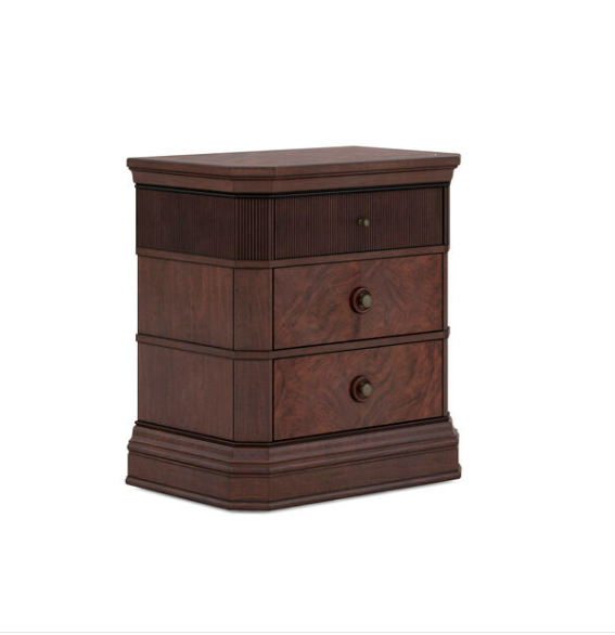 Revival Mahogany Nightstand By Art Furniture