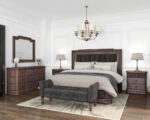 Revival Tufted Bench By Art Furniture 8